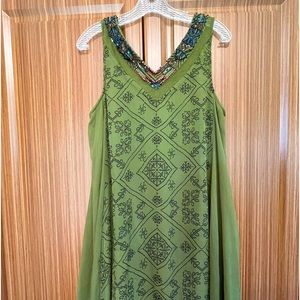 NWT Free People Beaded Dress